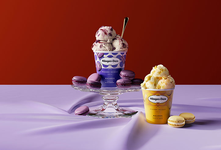 Oh La La! Häagen-Dazs เผยมนต์เสน่ห์แห่งฝรั่งเศสครั้งใหม่ กับไอศกรีมคอลเลกชั่น Häagen-Dazs x Pierre Hermé Paris