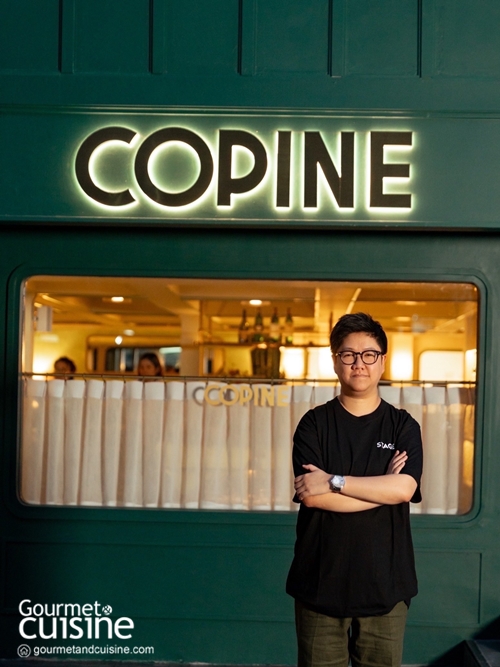 Copine ร้าน All Day Dining น้องใหมย่านสาทร ที่พร้อมเสิร์ฟความอร่อยตั้งแต่มื้อเช้าจรดค่ำ