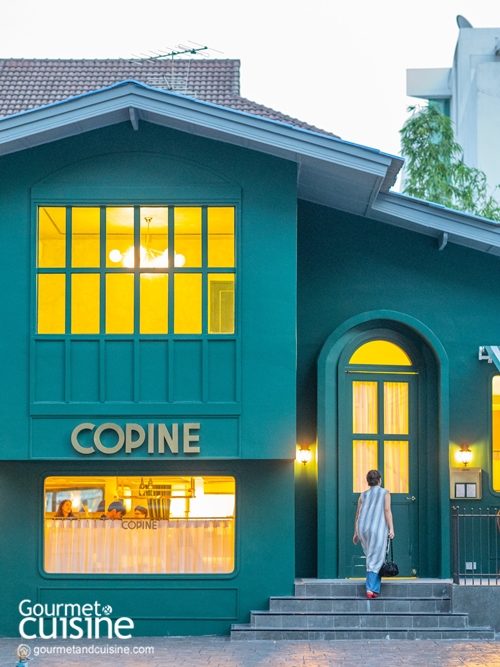 Copine ร้าน All Day Dining น้องใหมย่านสาทร ที่พร้อมเสิร์ฟความอร่อยตั้งแต่มื้อเช้าจรดค่ำ