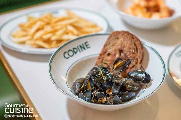 Copine ร้าน All Day Dining น้องใหมย่านสาทร ที่พร้อมเสิร์ฟความอร่อยตั้งแต่มื้อเช้าจรดค่ำ