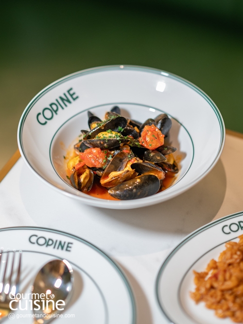 Copine ร้าน All Day Dining น้องใหมย่านสาทร ที่พร้อมเสิร์ฟความอร่อยตั้งแต่มื้อเช้าจรดค่ำ