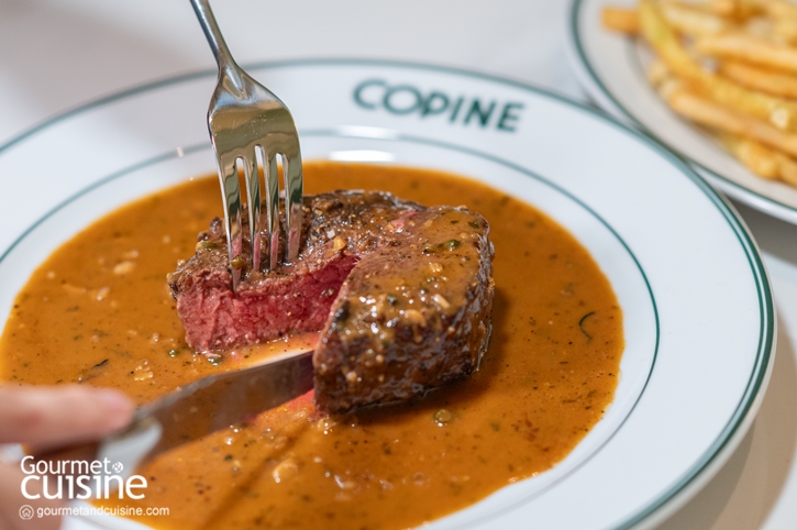 Copine ร้าน All Day Dining น้องใหมย่านสาทร ที่พร้อมเสิร์ฟความอร่อยตั้งแต่มื้อเช้าจรดค่ำ