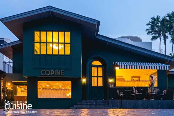 Copine ร้าน All Day Dining น้องใหมย่านสาทร ที่พร้อมเสิร์ฟความอร่อยตั้งแต่มื้อเช้าจรดค่ำ