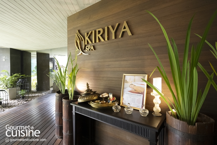 Kiriya Spa เซฟโซนแห่งความสุนทรีกลางย่านปทุมวัน