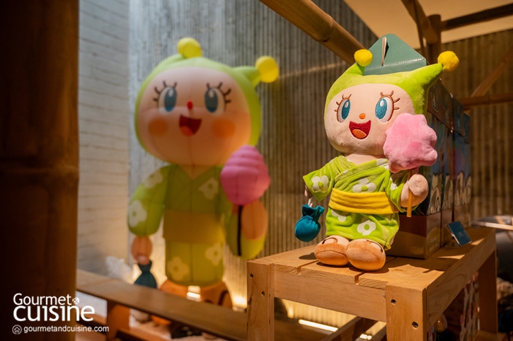 แช่ออนเซ็นชมนิทรรศกาศ Greenie & Elfie ที่ Yunomori Onsen & Spa