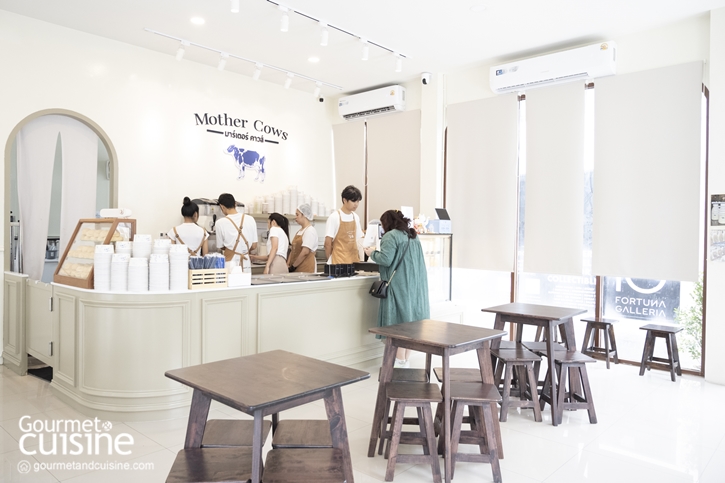 Mother Cows ร้านนมตุ๋นสุดปังแห่งหาดใหญ่ กับสาขาเปิดใหม่ย่านศาลายา