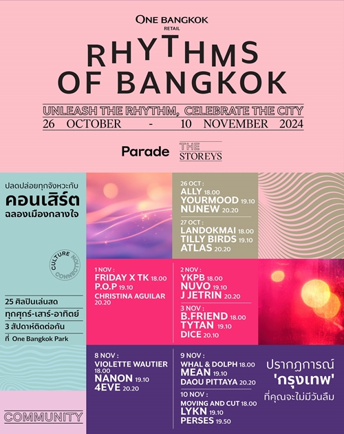 นับถอยหลังเปิดตัว ONE BANGKOK หมุดหมายแห่งใหม่ใจกลางกรุงเทพฯ