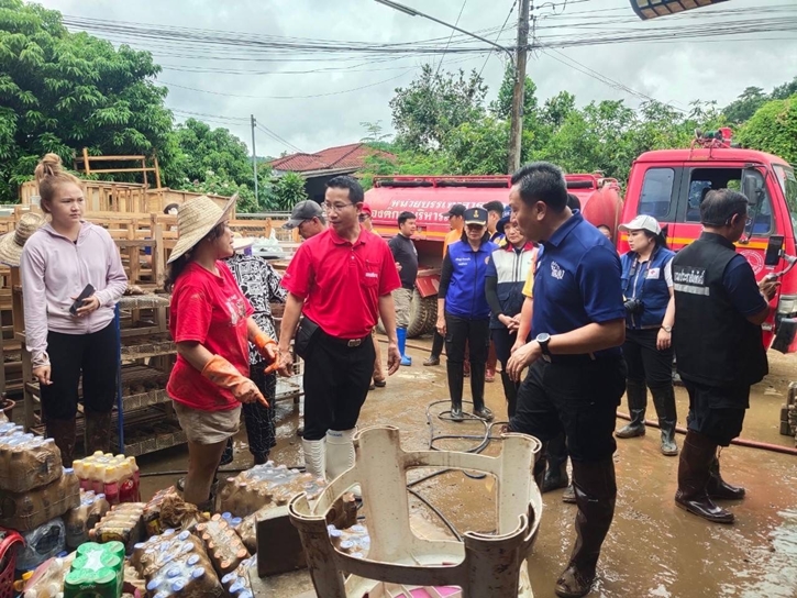 แม็คโคร โชห่วยออนทัวร์ เคียงข้างสังคมไทย ส่ง “มิตรแท้ช่วยอุทกภัย” บรรเทาความเดือดร้อนของประชาชนในพื้นที่ พร้อมลงพื้นที่ช่วยผู้ประกอบการฟื้นฟูร้านค้าโชห่วย