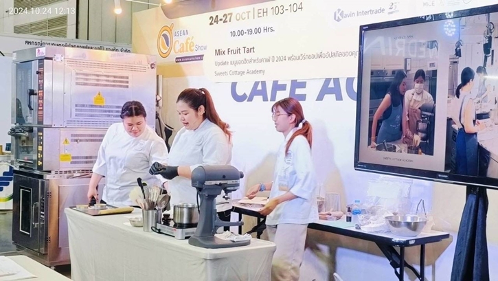 เปิดฉาก ASEAN CAFÉ SHOW 2024 คาดผู้ชมงาน 20,000 คน เงินสะพัดกว่า 500 ล้านบาท