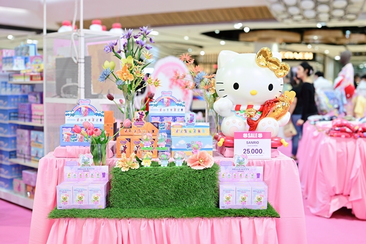 ห้างเซ็นทรัล ในเครือเซ็นทรัล รีเทล จัดงานแฟร์รวมพลคนรักซานริโอแห่งปี “CENTRAL SANRIO CHARACTERS FAIR 2024” 