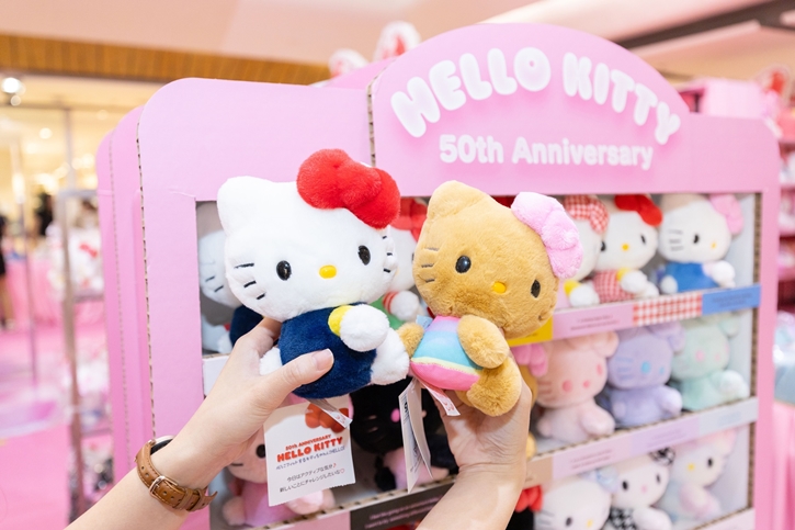 ห้างเซ็นทรัล ในเครือเซ็นทรัล รีเทล จัดงานแฟร์รวมพลคนรักซานริโอแห่งปี “CENTRAL SANRIO CHARACTERS FAIR 2024” 