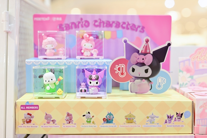 ห้างเซ็นทรัล ในเครือเซ็นทรัล รีเทล จัดงานแฟร์รวมพลคนรักซานริโอแห่งปี “CENTRAL SANRIO CHARACTERS FAIR 2024” 