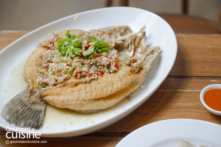 “Soei Seafood” ร้านอาหารไทยรสดั้งเดิม 30 ปี กับตำนานบทใหม่ที่เอเชียทีค