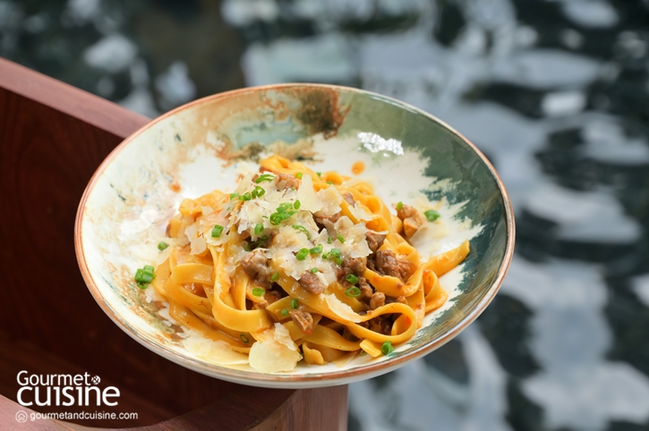 Mozza by Cocotte สาขา ICONSIAM ร้านอาหารอิตาเลียนโฮมคุกกับวิวแม่น้ำเจ้าพระยา