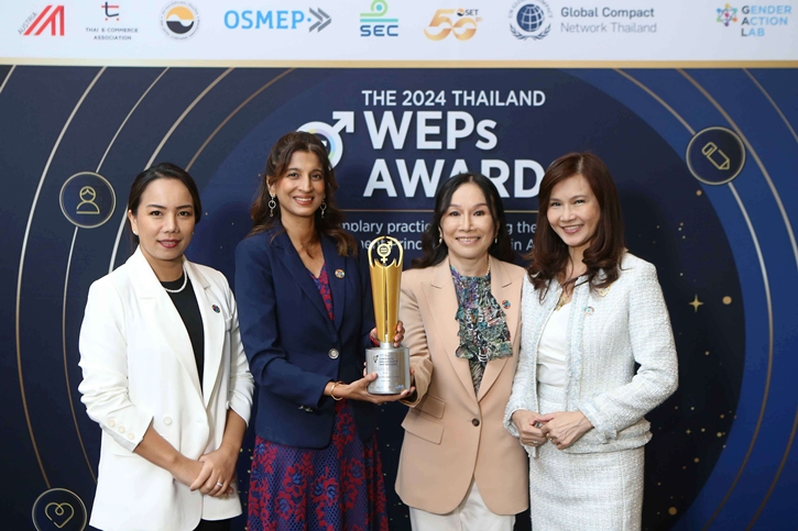 โนวาร์ตีสคว้ารางวัล WEPs Awards สนับสนุนความเสมอภาคทางเพศผ่านกิจกรรมชุมชนและอุตสาหกรรม เสริมสร้างความเป็นธรรมด้านสุขภาพเพื่อผู้ป่วยมะเร็งเต้านม