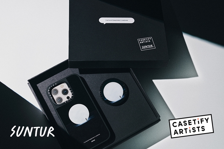 CASETiFY และ SUNTUR เปิดตัวคอลเลกชั่น ‘Typing…a collection by Suntur’ สุดอาร์ต พร้อมชวนแฟนคลับร่วมงาน Meet & Greet 8 พฤศจิกายน 2567 นี้!