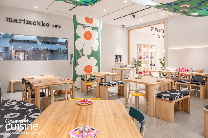 Marimekko Kafé คาเฟ่สุดโฮมมี เสิร์ฟศิลปะบนโต๊ะอาหารผ่าน Home Collection ของ Marimekko