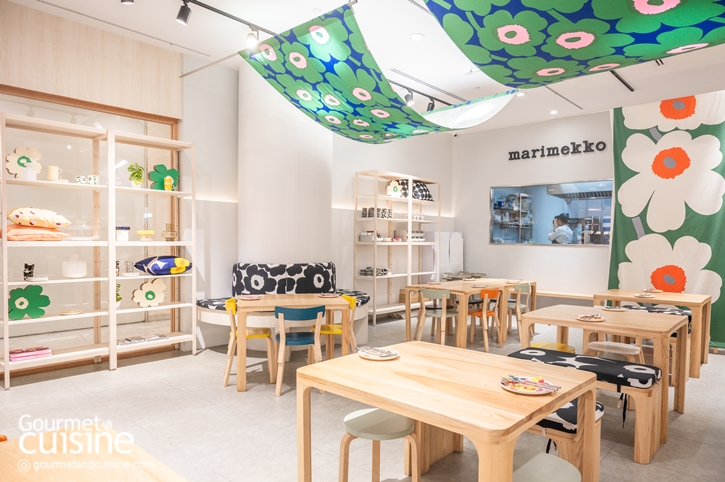 Marimekko Kafé คาเฟ่สุดโฮมมี เสิร์ฟศิลปะบนโต๊ะอาหารผ่าน Home Collection ของ Marimekko