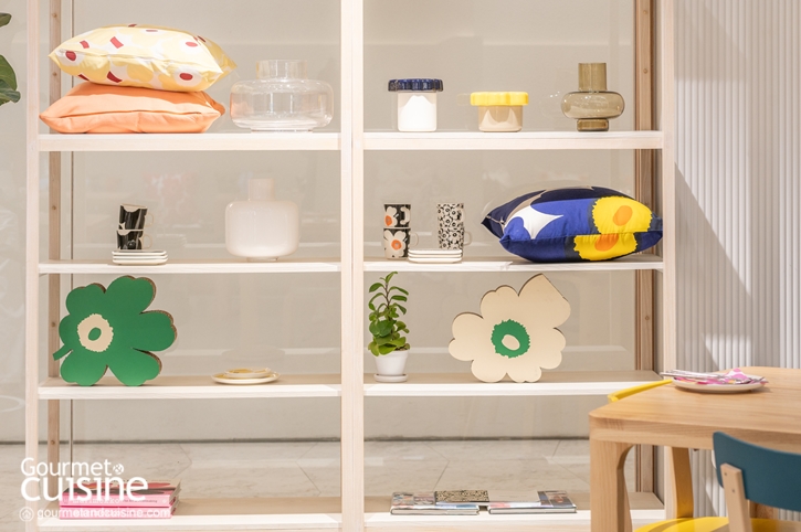 Marimekko Kafé คาเฟ่สุดโฮมมี เสิร์ฟศิลปะบนโต๊ะอาหารผ่าน Home Collection ของ Marimekko