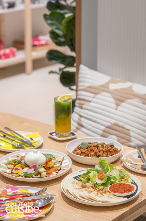 Marimekko Kafé คาเฟ่สุดโฮมมี เสิร์ฟศิลปะบนโต๊ะอาหารผ่าน Home Collection ของ Marimekko