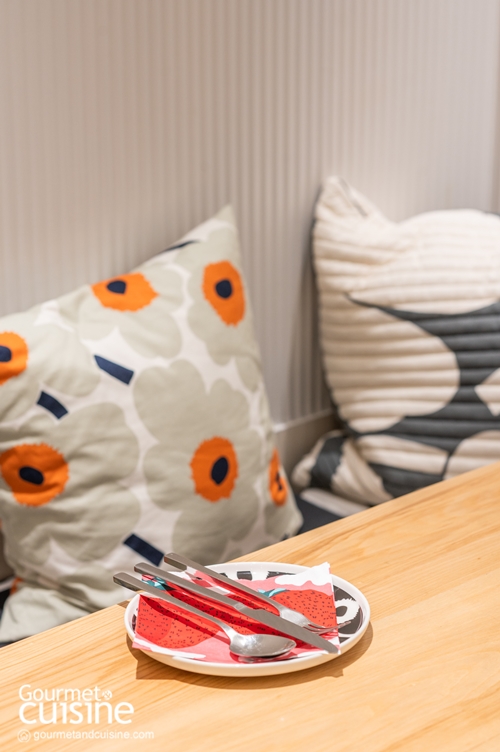 Marimekko Kafé คาเฟ่สุดโฮมมี เสิร์ฟศิลปะบนโต๊ะอาหารผ่าน Home Collection ของ Marimekko