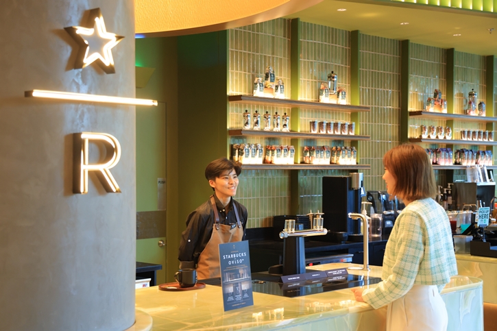 Starbucks Reserve One Bangkok แฟลกชิพสโตร์แห่งล่าสุด และร้านกาแฟสีเขียวที่ใหญ่ที่สุดในไทย 