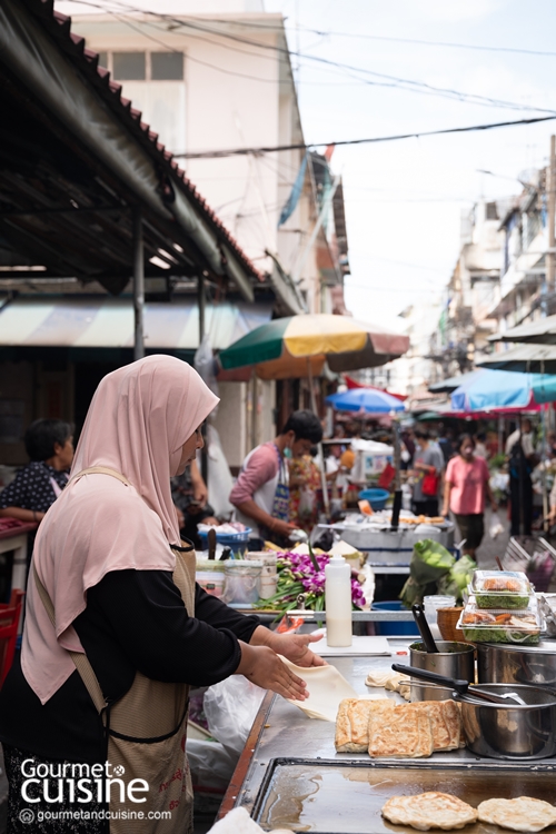 เดินเล่นตลาดตรอกหม้อ ตลาดเช้าไวรัลสุดฮอตในโลกออนไลน์