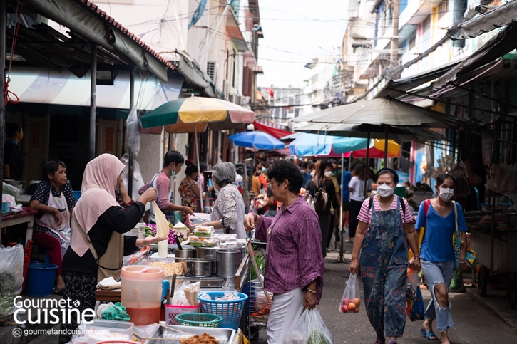 เดินเล่นตลาดตรอกหม้อ ตลาดเช้าไวรัลสุดฮอตในโลกออนไลน์