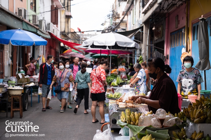 เดินเล่นตลาดตรอกหม้อ ตลาดเช้าไวรัลสุดฮอตในโลกออนไลน์