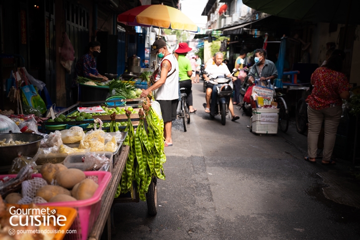 เดินเล่นตลาดตรอกหม้อ ตลาดเช้าไวรัลสุดฮอตในโลกออนไลน์