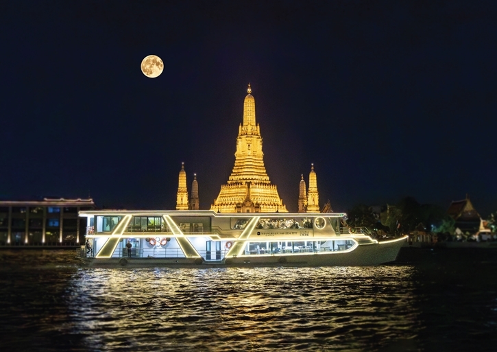 ดูพลุสวย ชิมอาหารริมแม่น้ำเจ้าพระยา ที่ 8 ร้านดัง ฉลอง “เทศกาลลอยกระทง” ประจำปี 2567