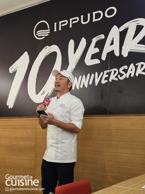 “Thailand’s First Siphon Tonkotsu” เมนูพิเศษฉลองครอบรอบ 10 ปีจาก IPPUDO Thailand