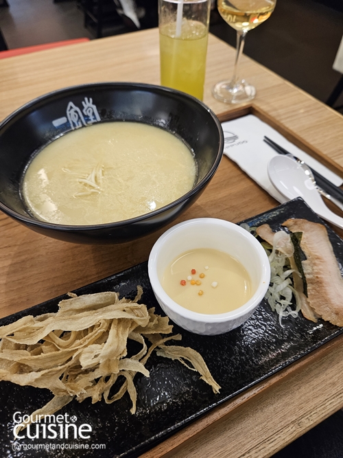 “Thailand’s First Siphon Tonkotsu” เมนูพิเศษฉลองครอบรอบ 10 ปีจาก IPPUDO Thailand