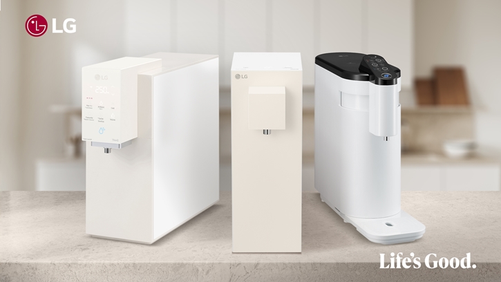 แอลจีบุกตลาดเครื่องกรองน้ำไทยเต็มรูปแบบ เปิดตัว LG PuriCare Water Purifier ดีไซน์สวยกะทัดรัดเหมาะกับทุกพื้นที่ พร้อมนวัตกรรมเพื่อน้ำดื่มสะอาดทุกวันที่บ้านคุณ