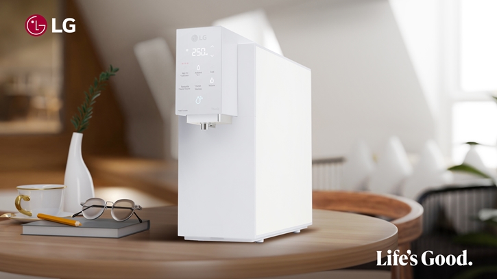 แอลจีบุกตลาดเครื่องกรองน้ำไทยเต็มรูปแบบ เปิดตัว LG PuriCare Water Purifier ดีไซน์สวยกะทัดรัดเหมาะกับทุกพื้นที่ พร้อมนวัตกรรมเพื่อน้ำดื่มสะอาดทุกวันที่บ้านคุณ