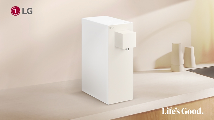 แอลจีบุกตลาดเครื่องกรองน้ำไทยเต็มรูปแบบ เปิดตัว LG PuriCare Water Purifier ดีไซน์สวยกะทัดรัดเหมาะกับทุกพื้นที่ พร้อมนวัตกรรมเพื่อน้ำดื่มสะอาดทุกวันที่บ้านคุณ