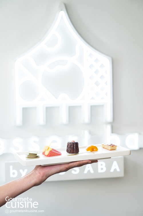 Dessert Bar by Busaba อยุธยา ละเลียดขนมไทยคู่เครื่องดื่มแบบ Fine Dessert ในร้านลับหลังบ้าน