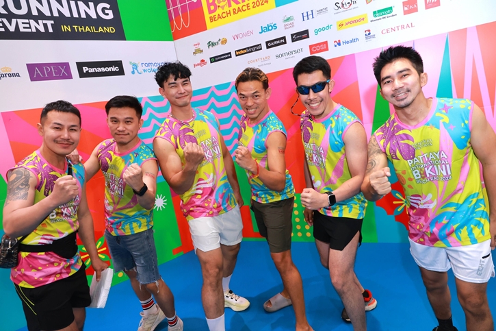 สนุกเต็มอิ่มริมหาดพัทยา! นักวิ่งกว่า 5,000 ชีวิต ในงาน "PATTAYA INTERNATIONAL BIKINI BEACH RACE 2024"