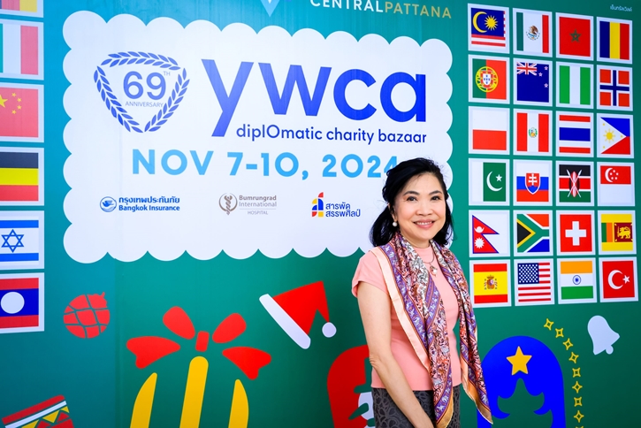 “เซ็นทรัลเวิลด์” ชวนส่งต่อความสุขผ่านเทศกาลแห่งการให้ ในงาน 69th YWCA diplOmatic Charity Bazaar ตื่นตากับไอเทมส์ Cultural & Festival จาก 47 ประเทศ 