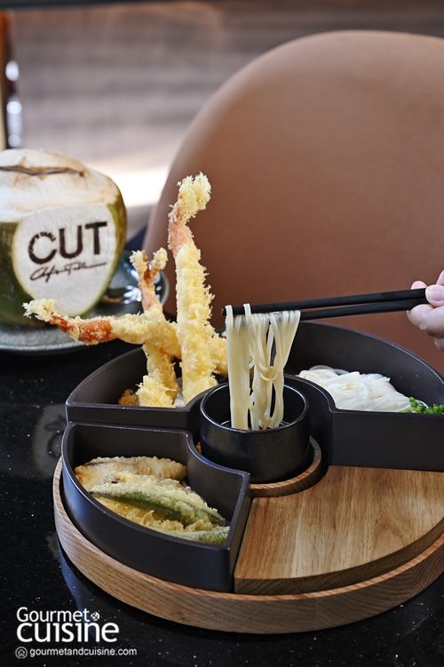 CUT Chef's Table เชฟเทเบิลเปิดใหม่ย่านอารีย์ เสิร์ฟจานพิเศษแบบ All day dining 3 มื้อ 3 สไตล์