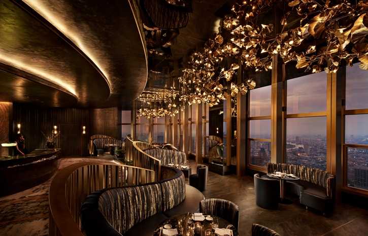 Nobu Bangkok ร้านโนบุที่สูงที่สุดในโลก เปิดประตูต้อนรับนักชิมที่ EA Rooftop at The Empire