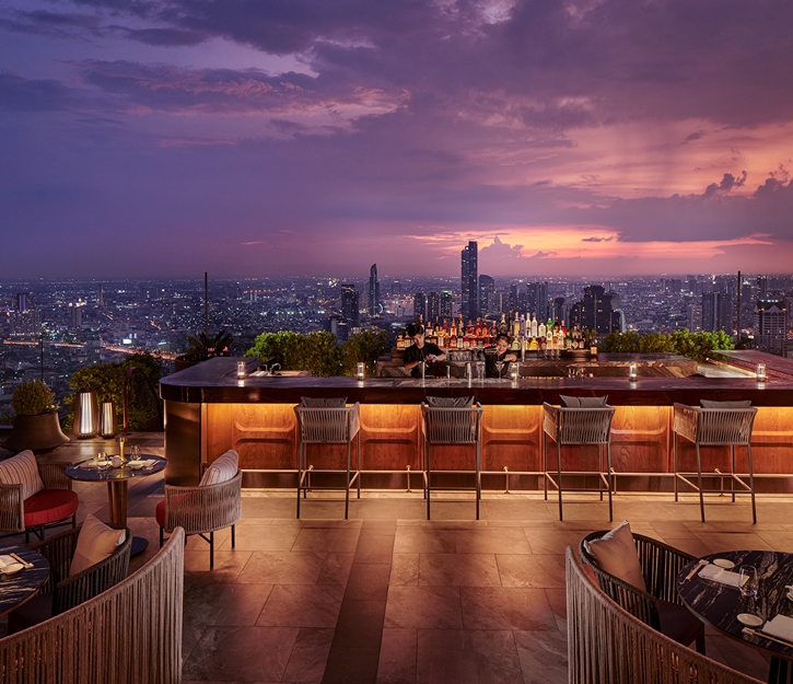 Nobu Bangkok ร้านโนบุที่สูงที่สุดในโลก เปิดประตูต้อนรับนักชิมที่ EA Rooftop at The Empire