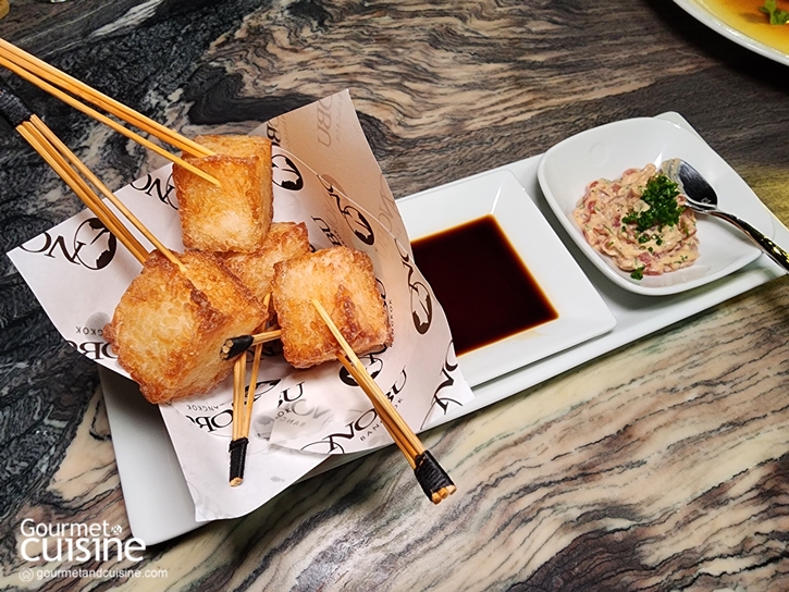 Nobu Bangkok ร้านโนบุที่สูงที่สุดในโลก เปิดประตูต้อนรับนักชิมที่ EA Rooftop at The Empire