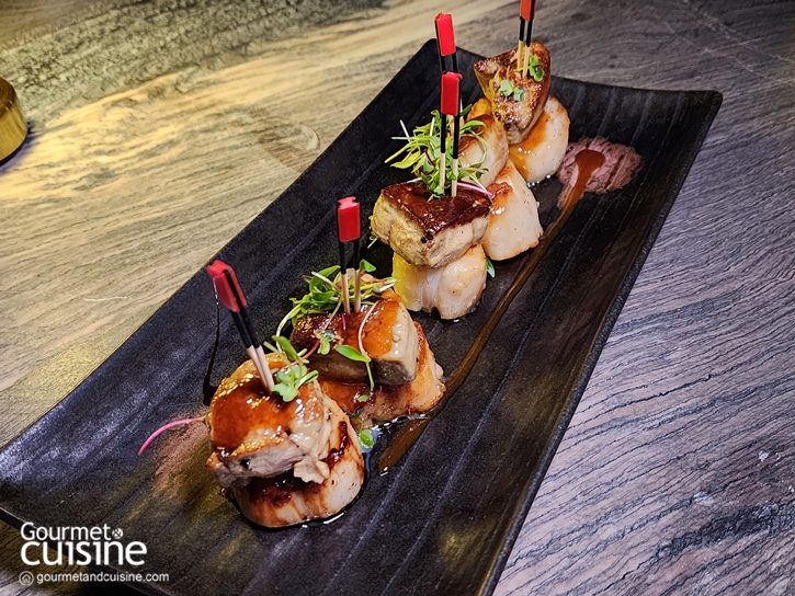 Nobu Bangkok ร้านโนบุที่สูงที่สุดในโลก เปิดประตูต้อนรับนักชิมที่ EA Rooftop at The Empire