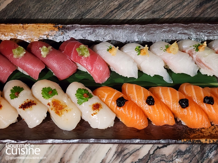 Nobu Bangkok ร้านโนบุที่สูงที่สุดในโลก เปิดประตูต้อนรับนักชิมที่ EA Rooftop at The Empire