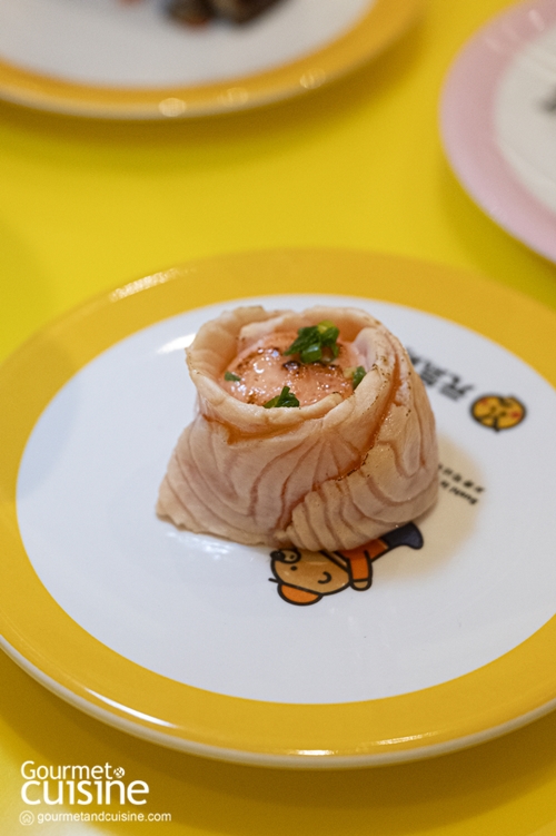 Genki Sushi ซูชิสายพานบนรถไฟความเร็วสูง แลนด์ดิ้งมาที่ CentralwOrld สาขาแรกของเมืองไทย