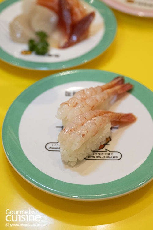 Genki Sushi ซูชิสายพานบนรถไฟความเร็วสูง แลนด์ดิ้งมาที่ CentralwOrld สาขาแรกของเมืองไทย