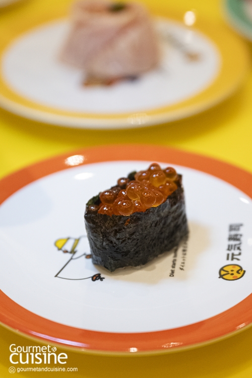 Genki Sushi ซูชิสายพานบนรถไฟความเร็วสูง แลนด์ดิ้งมาที่ CentralwOrld สาขาแรกของเมืองไทย