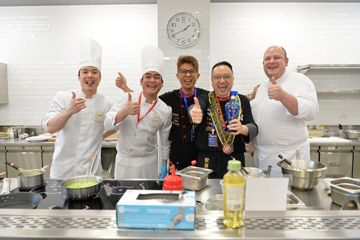 Gourmet Master Chefs: Global Challenge 2024 จัดการแข่งขัน Grand Finale ครั้งแรกในประเทศไทยที่ Lenôtre Culinary Arts School