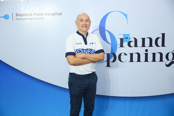 “Sapiens Hospital” โรงพยาบาลเปิดใหม่ ที่มุ่งเน้นการรักษาอาการเจ็บปวดที่ต้นเหตุ ทางเลือกสำหรับผู้ป่วยทุกวัย